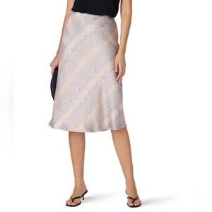 Rent the Runway‎ RTR satin skirt XS midi